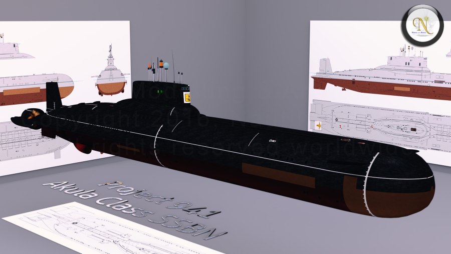 Подлодка s-5