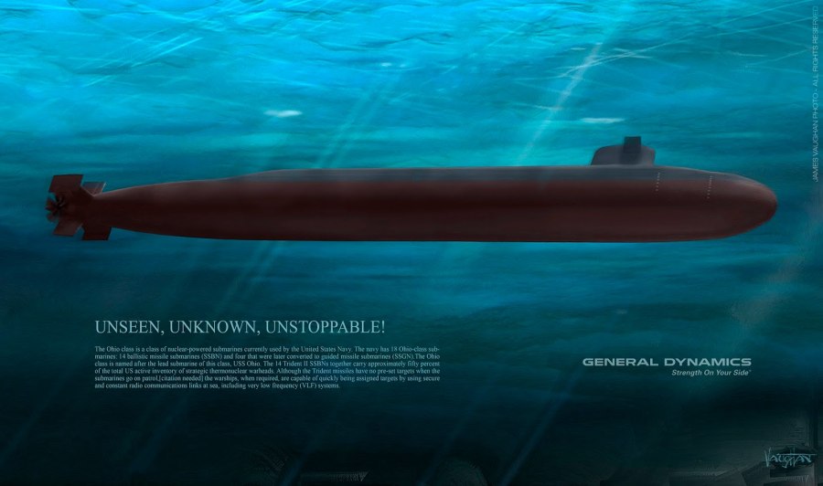 Type 096 Submarine