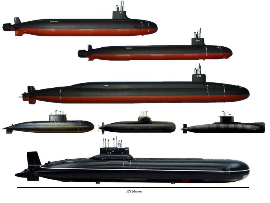 ТК-20 атомная подводная лодка
