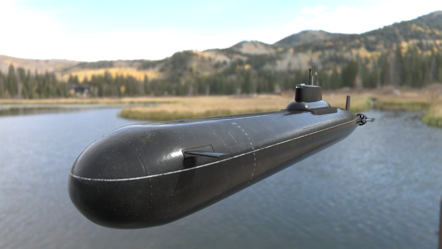 Подлодка s245