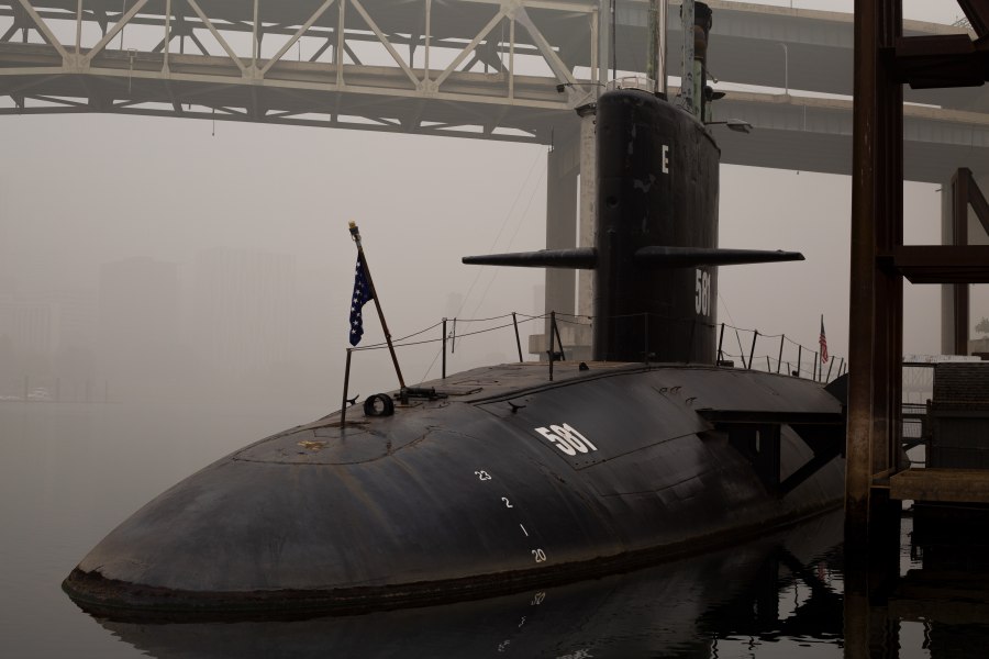Подводная лодка БС-257 Ленок