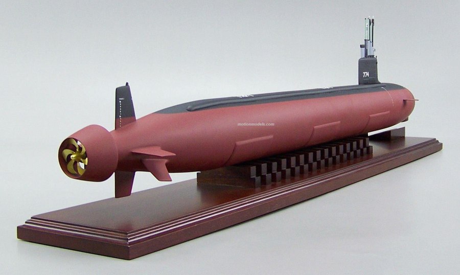 Nuclear Submarine Cutaway