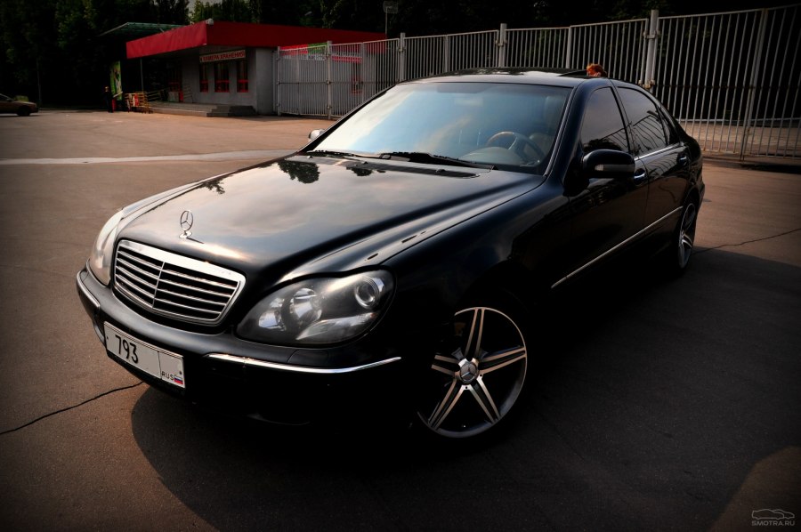 Мерседес Бенц w210