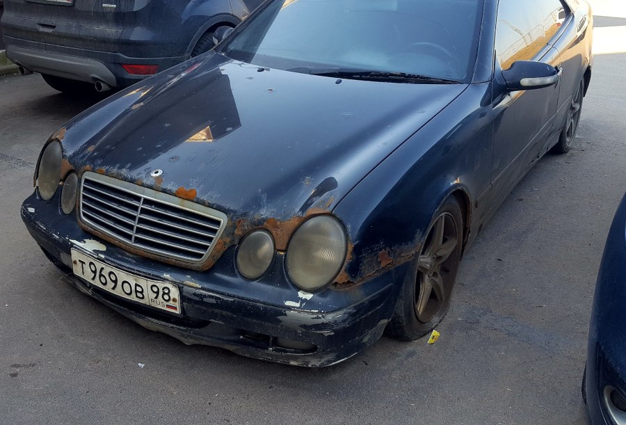 Мерседес w210 3.2