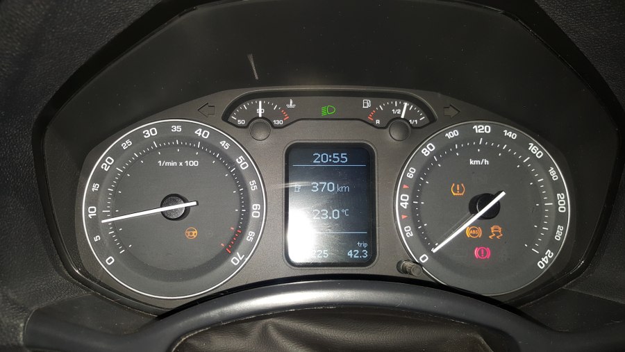 Opel Astra g сигнальные лампочки на панели приборов