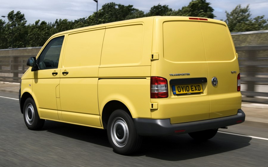 Volkswagen Transporter t5 фургон