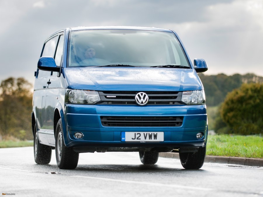 VW Transporter t5 2009