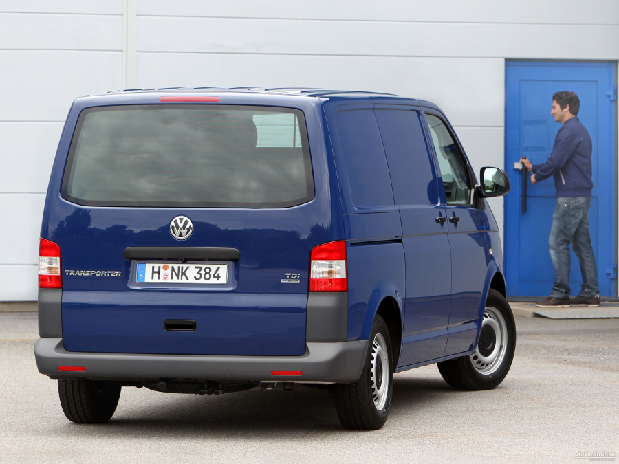 Volkswagen Transporter t5 Рестайлинг