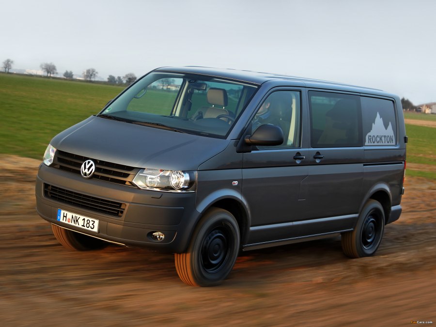 VW Transporter t5 2009