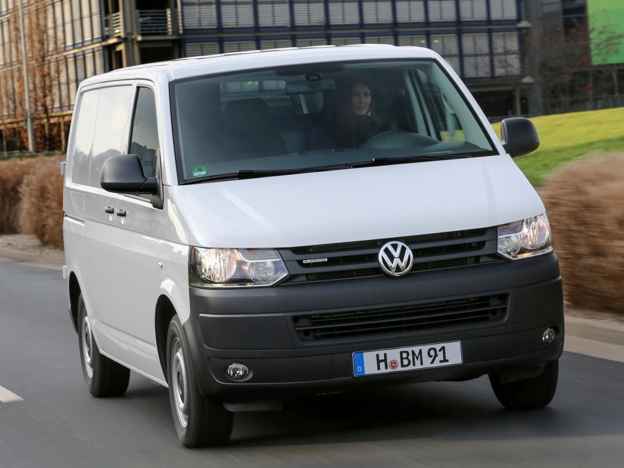 Volkswagen Transporter t6 Рестайлинг