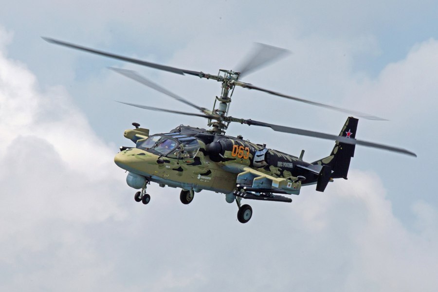 Ка52 Аллигатор 2020