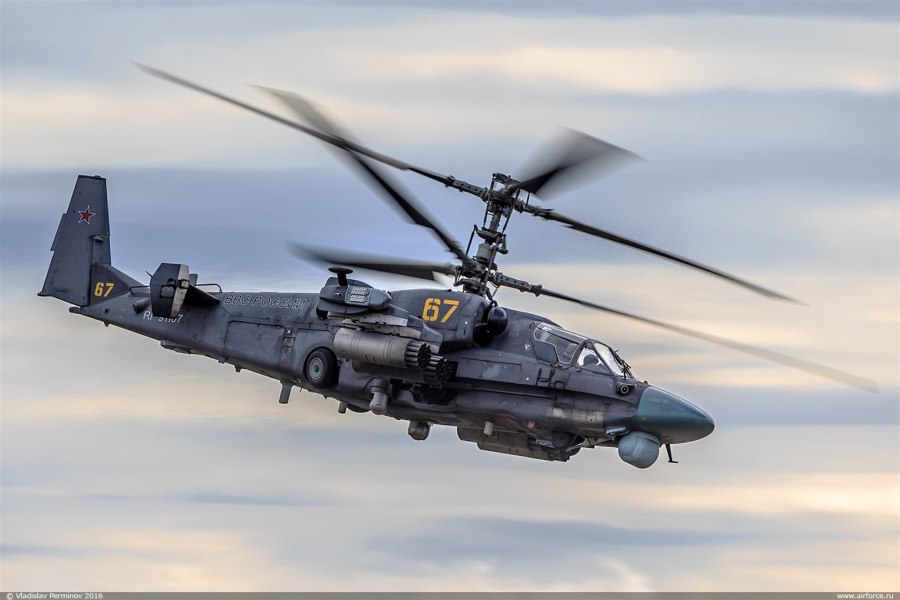 Ка-52 Аллигатор