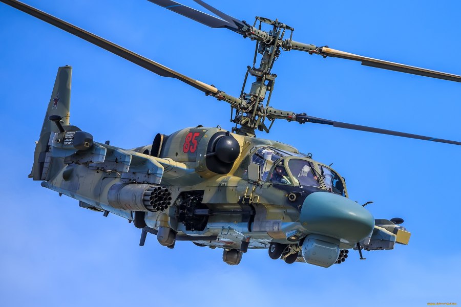 К52 вертолет Аллигатор