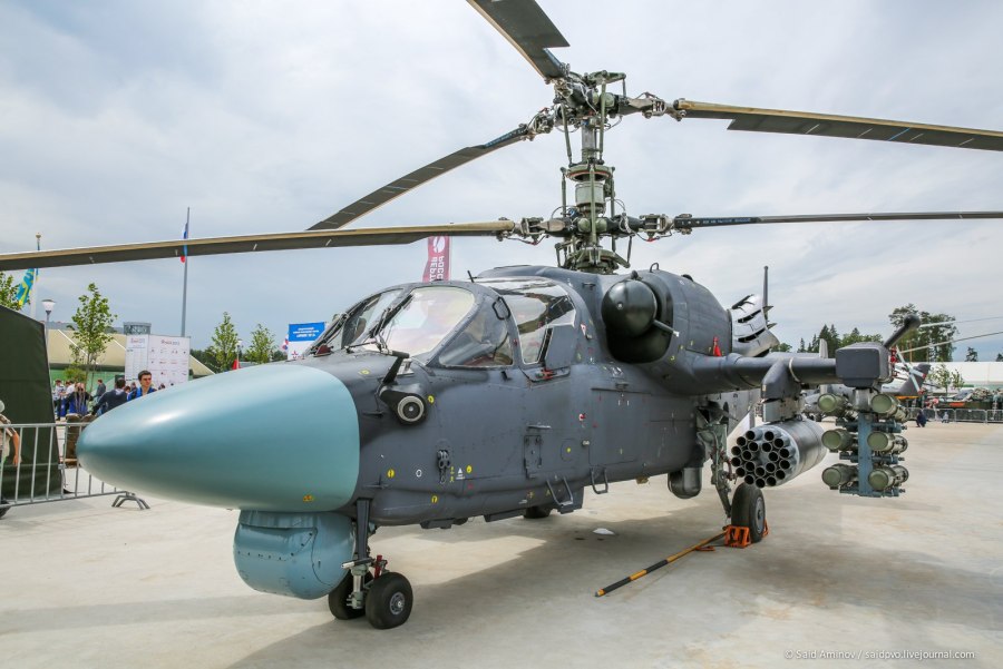Ка-52 вертолёт
