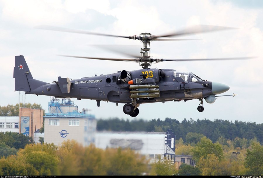 Ка-52 Аллигатор