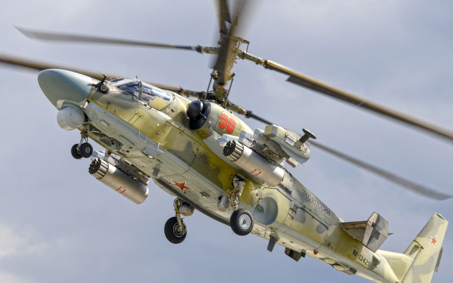 К52 вертолет Аллигатор