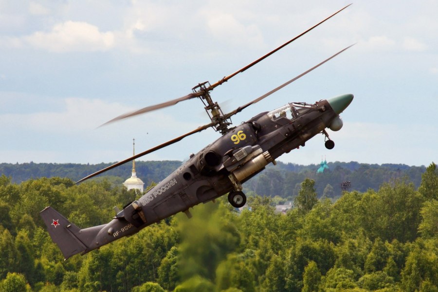 Камов ка-52