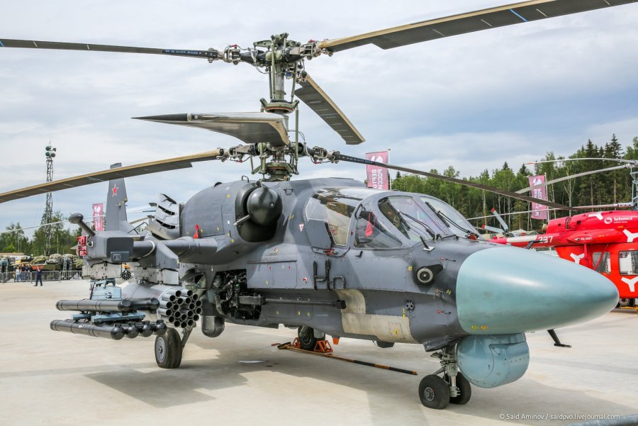 Ка-52м Аллигатор