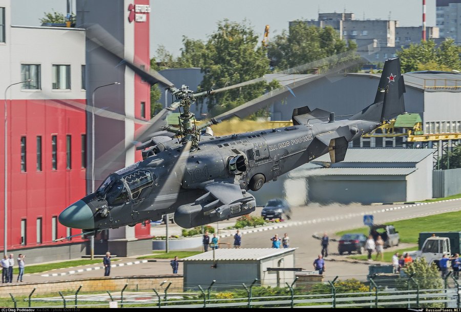 К52 вертолет Аллигатор