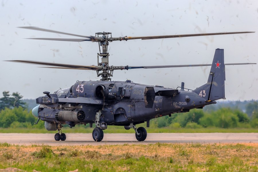 К52 вертолет Аллигатор
