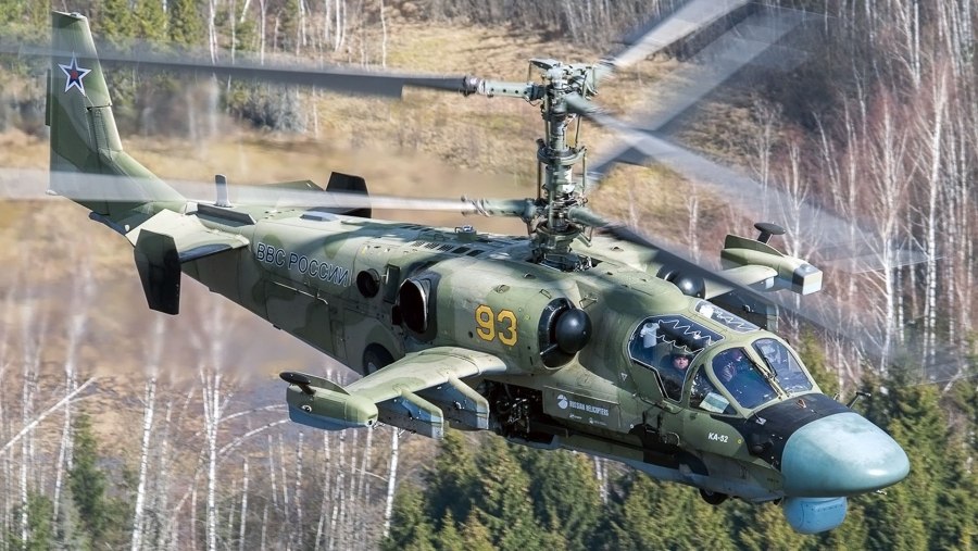 Ка-52 вертолёт