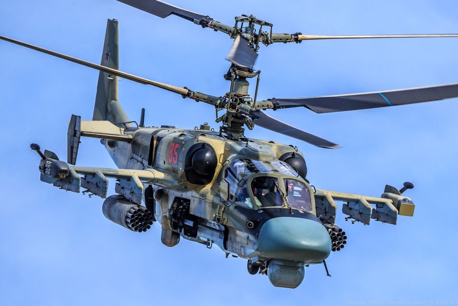 Ми-28 и ка-52
