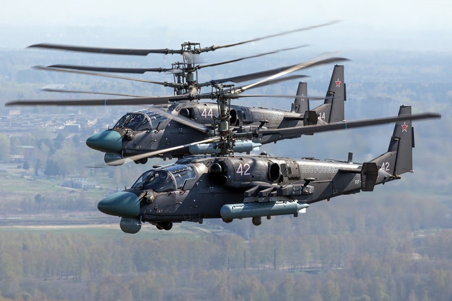 К-52 вертолет