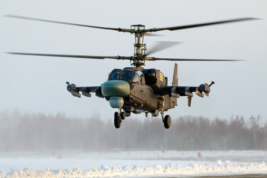 К52 вертолет Аллигатор