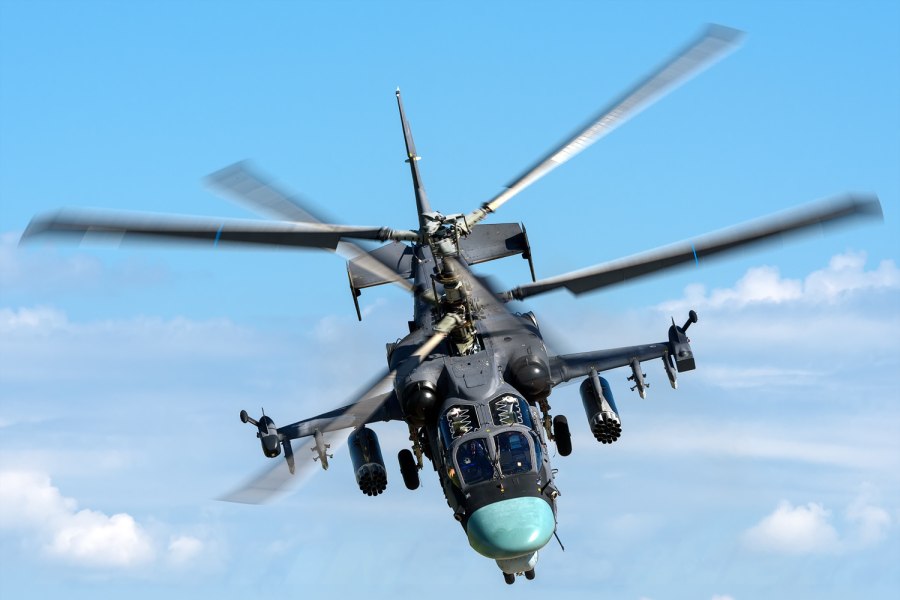 Ка-52 Аллигатор