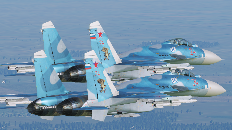 Су-33 палубный истребитель