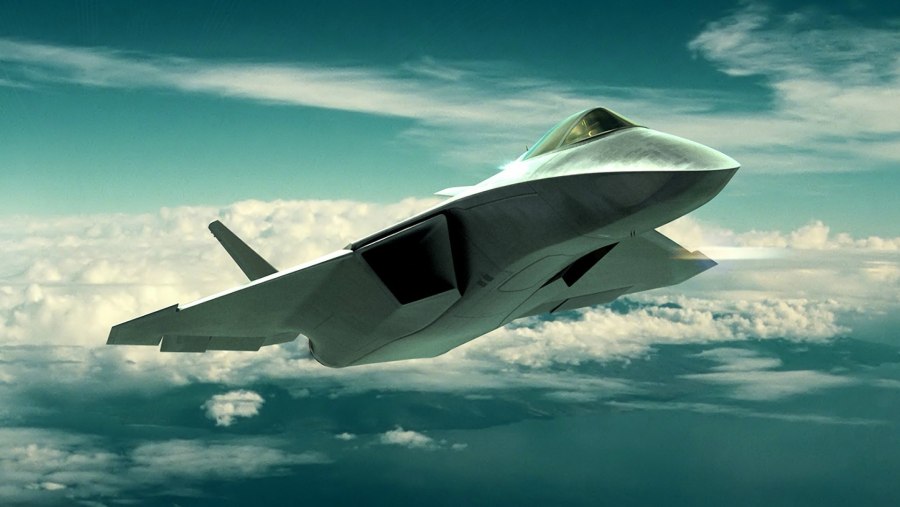 Самолет пятого поколения Су-57