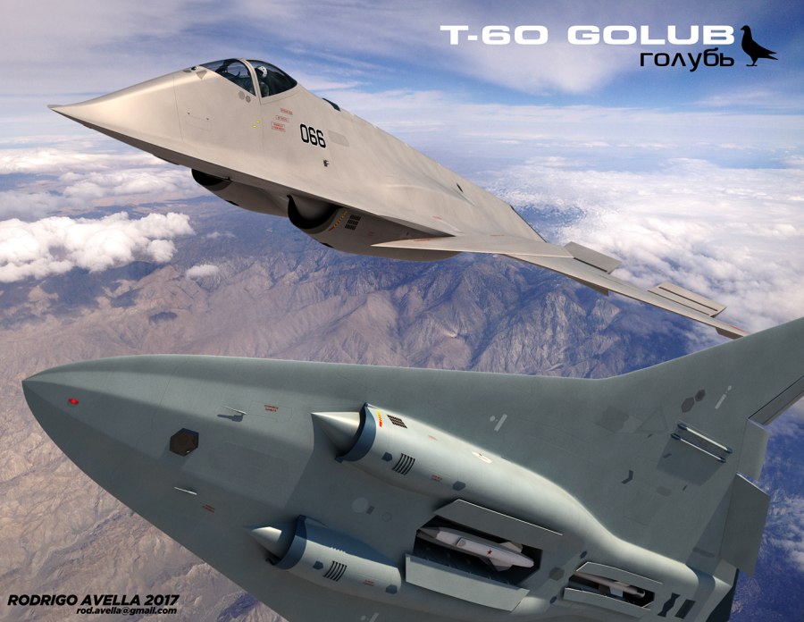 Су-57 истребитель
