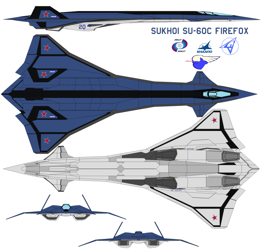 Су-60 самолет 6 поколения