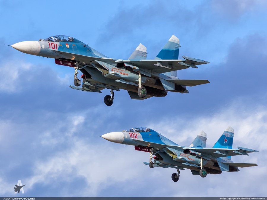 Цельноповоротный стабилизатор Су-27
