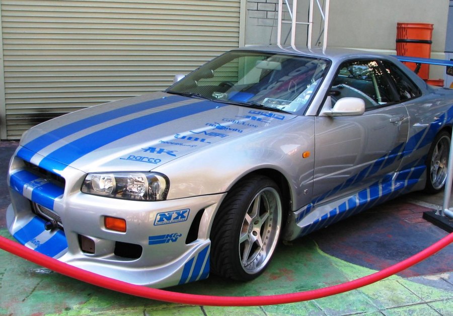 Nissan Skyline GTR 34 Форсаж 2