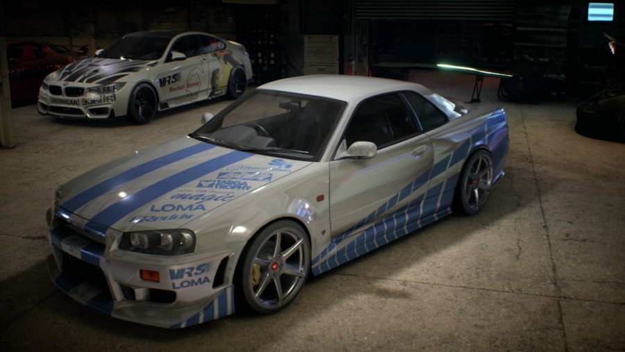 Скайлайн r34 Форсаж