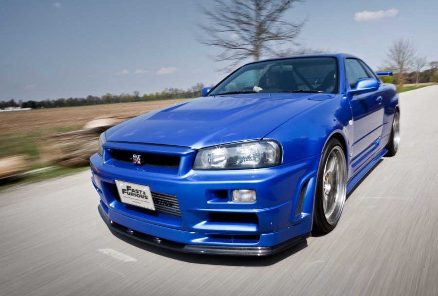 Nissan Skyline r34 Paul Walker
