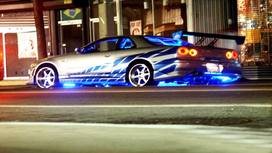 Nissan Skyline r34 2fast 2furious