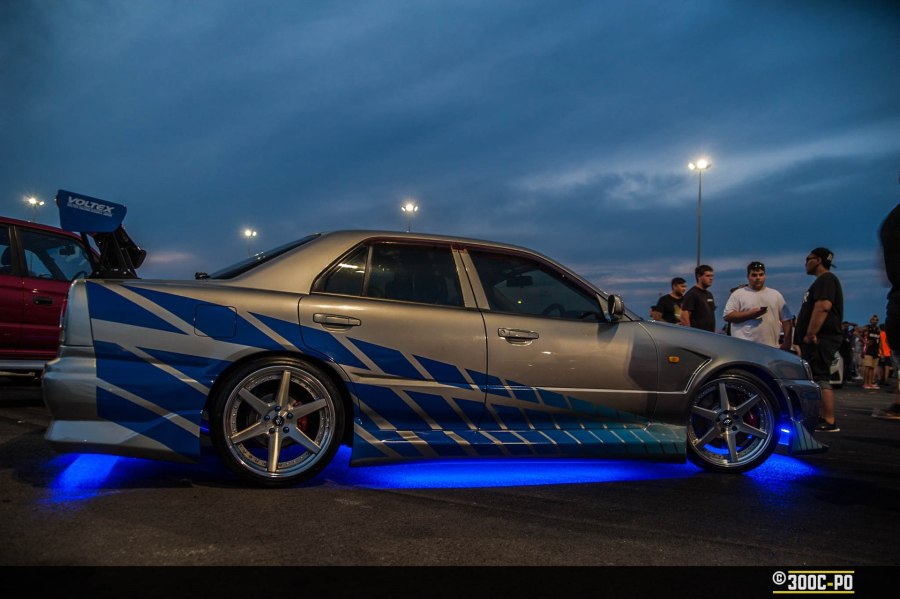 Nissan Skyline Форсаж