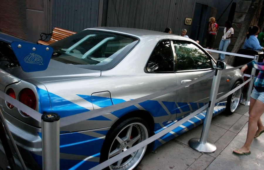 Nissan Skyline r34 2fast 2furious