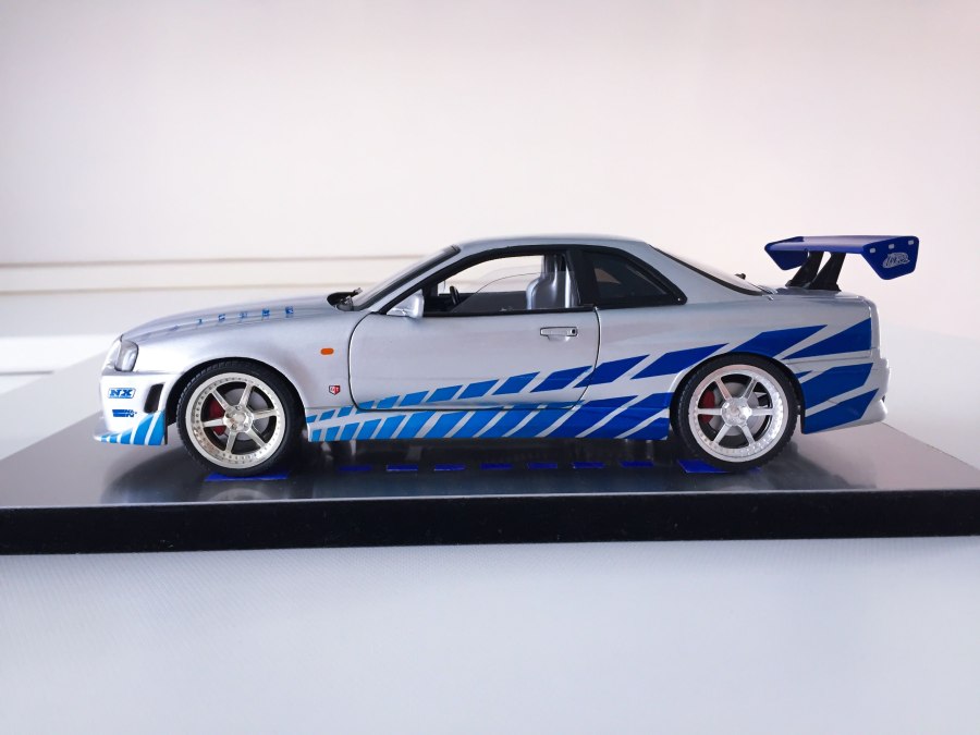 Nissan Skyline GTR r34 Форсаж
