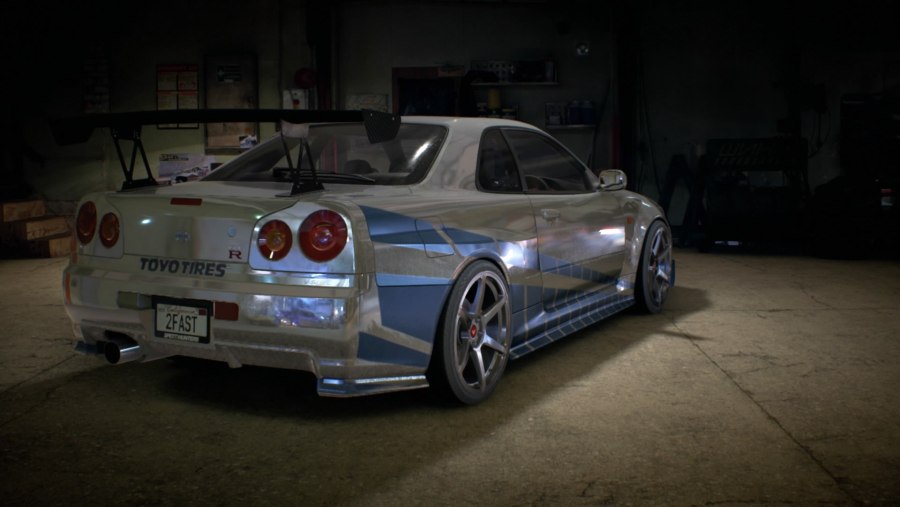 Nissan Skyline r34 двойной Форсаж