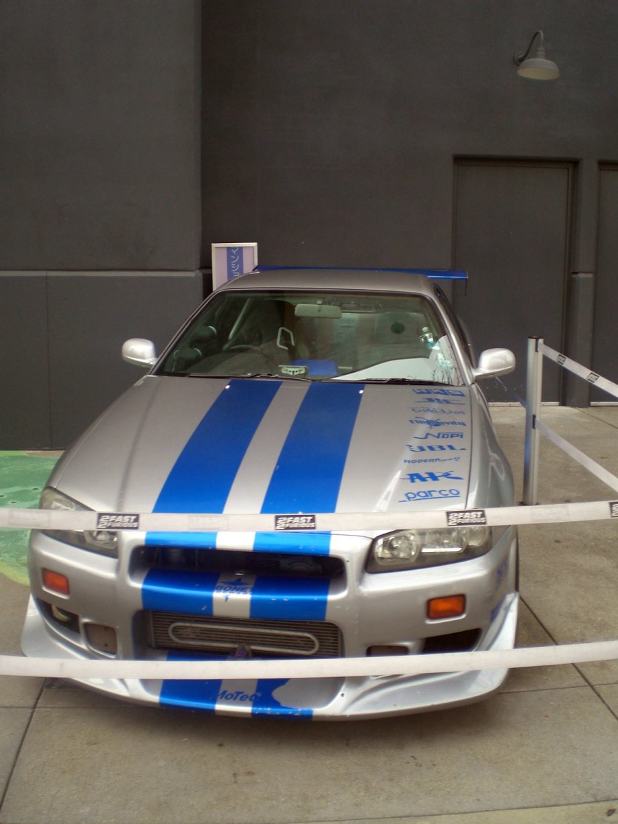 Nissan Skyline r34 Форсаж