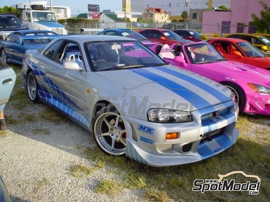 Nissan Skyline Форсаж 2