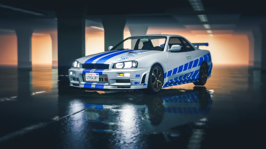Nissan Skyline GTR Форсаж 2