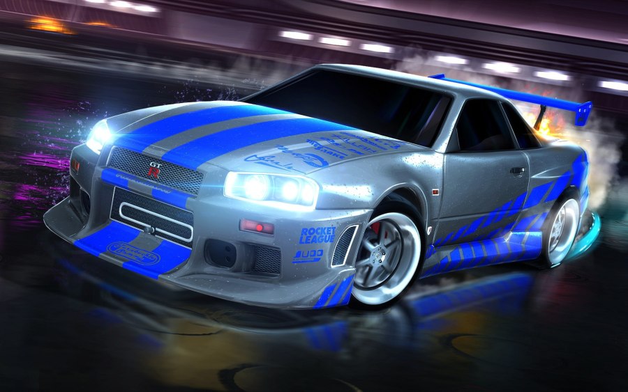 Nissan Skyline r34 2fast 2furious