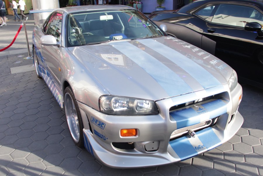 Skyline r34 пола Уокера