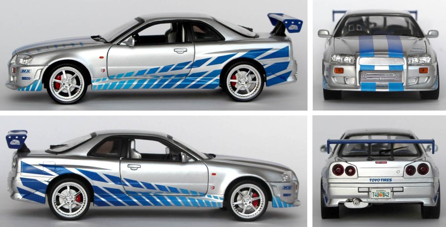 Nissan Skyline GTR r34 Форсаж 2