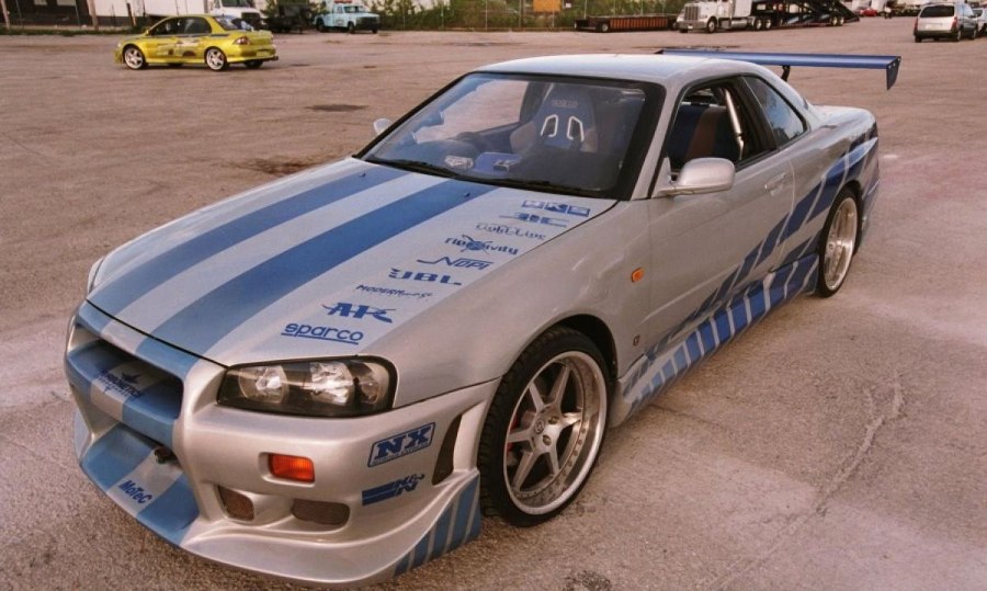 Nissan Skyline GTR r34