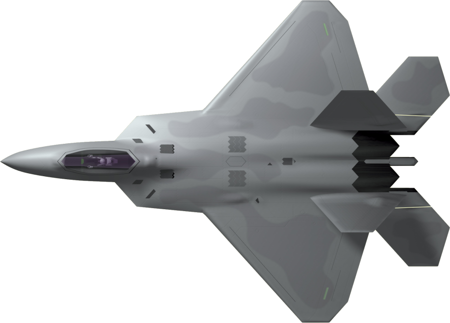 Скоростью Lockheed Martin f-22a Raptor